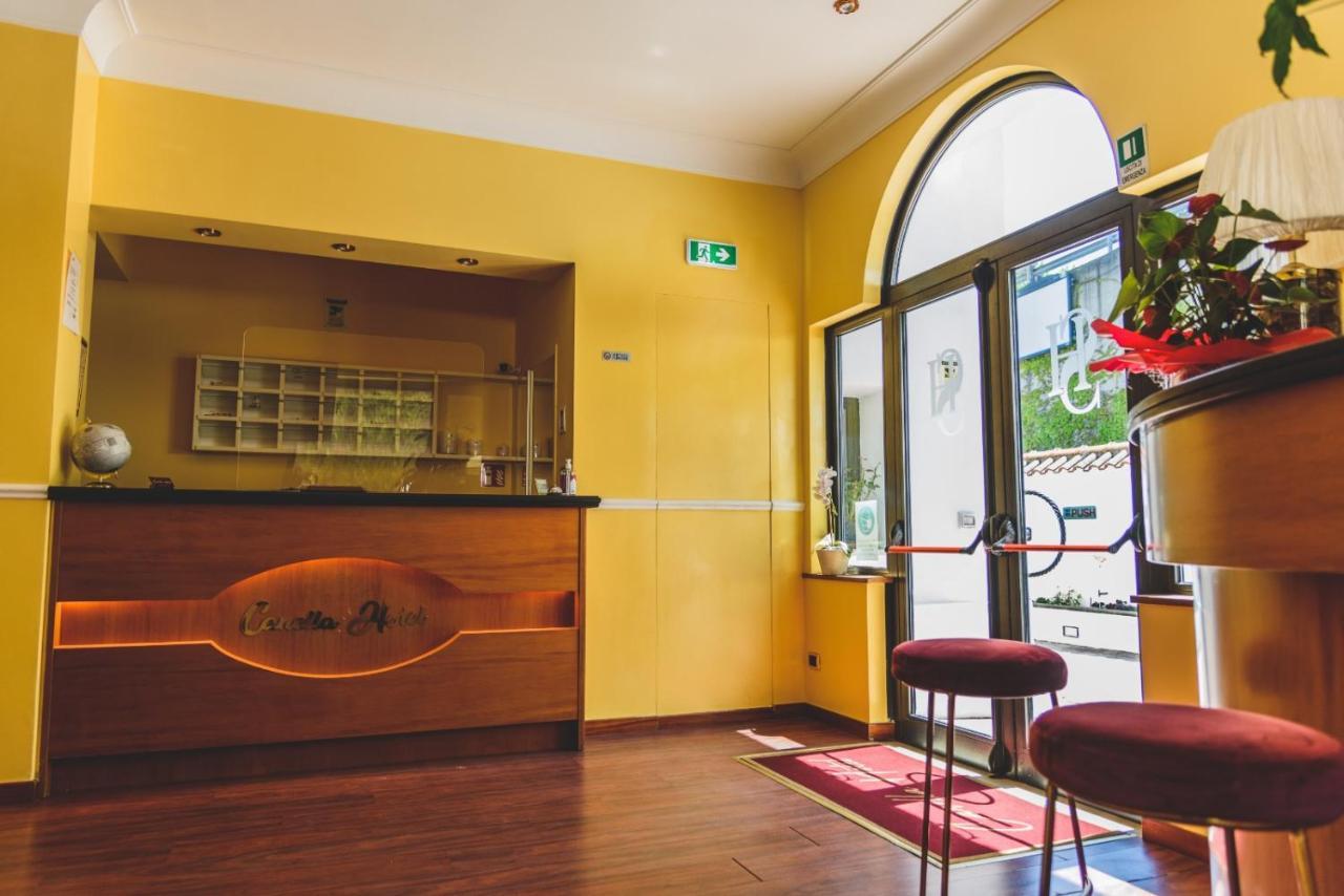 Canella Hotel Rom Exterior foto
