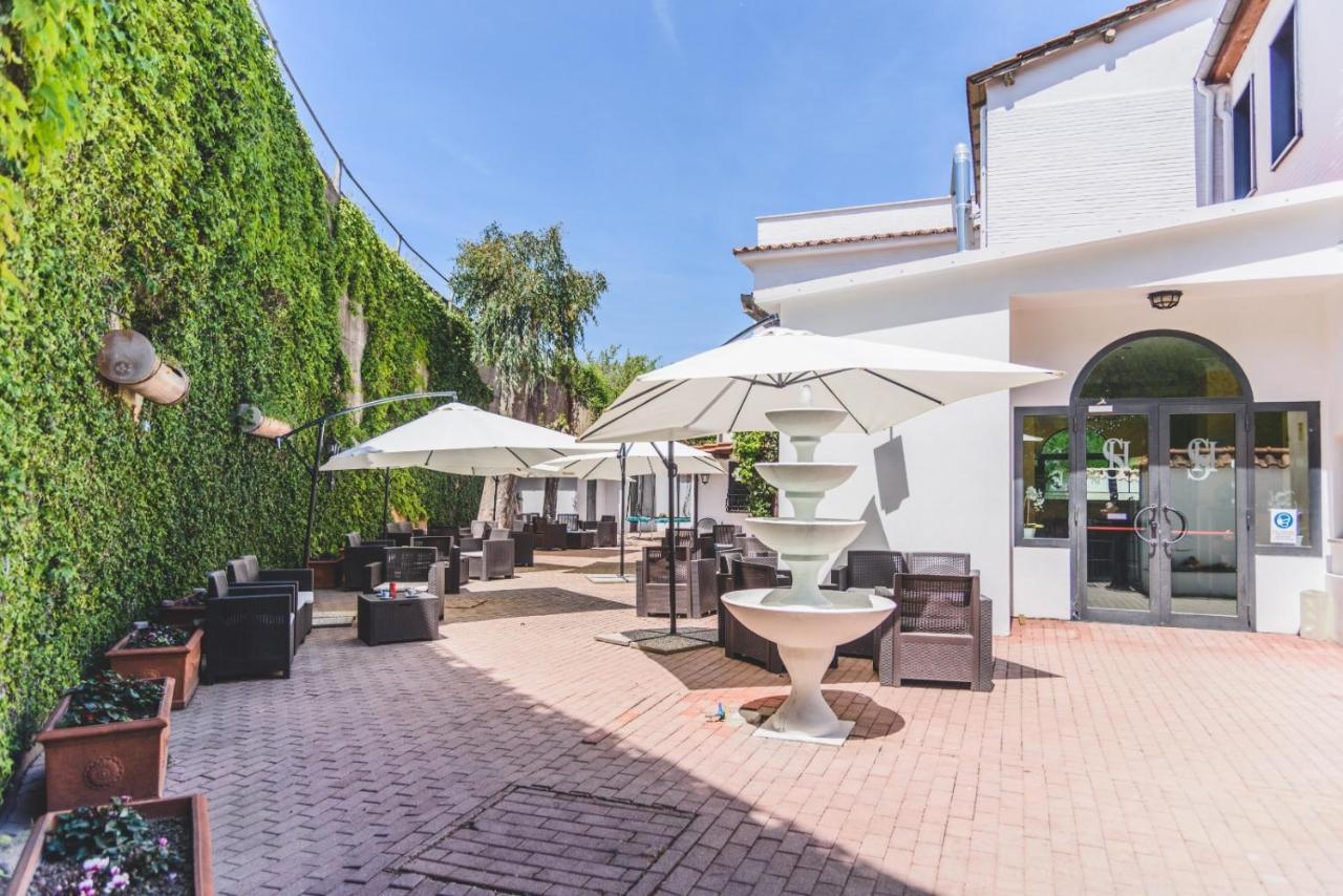 Canella Hotel Rom Exterior foto